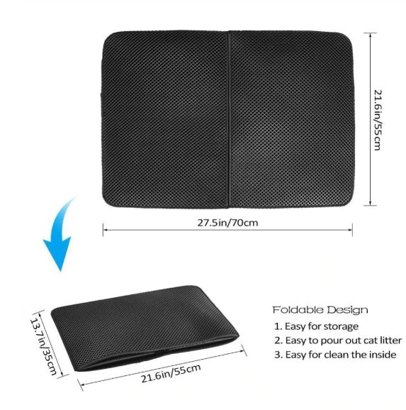 Waterproof Pet Cat Litter Mat