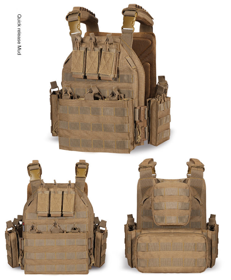 Outward Quick Dismantling Tactical Vest