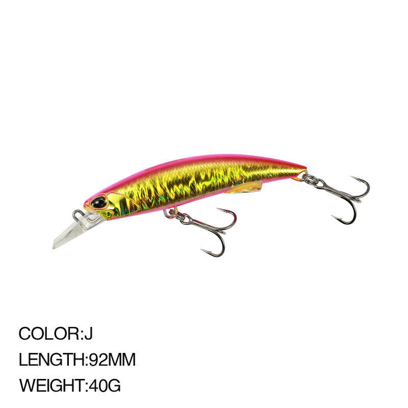 Luya Luit Mino Submerged Mino Bionic Fishing Bait