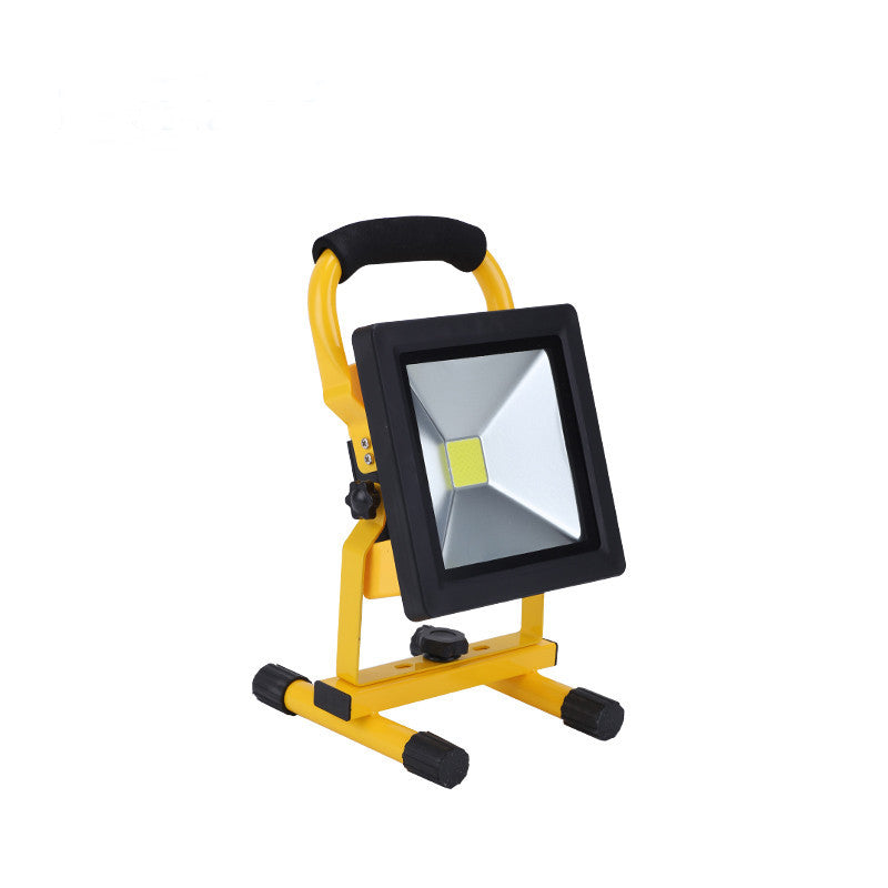 Ultrathin rechargeable led flood light 10W waterproof