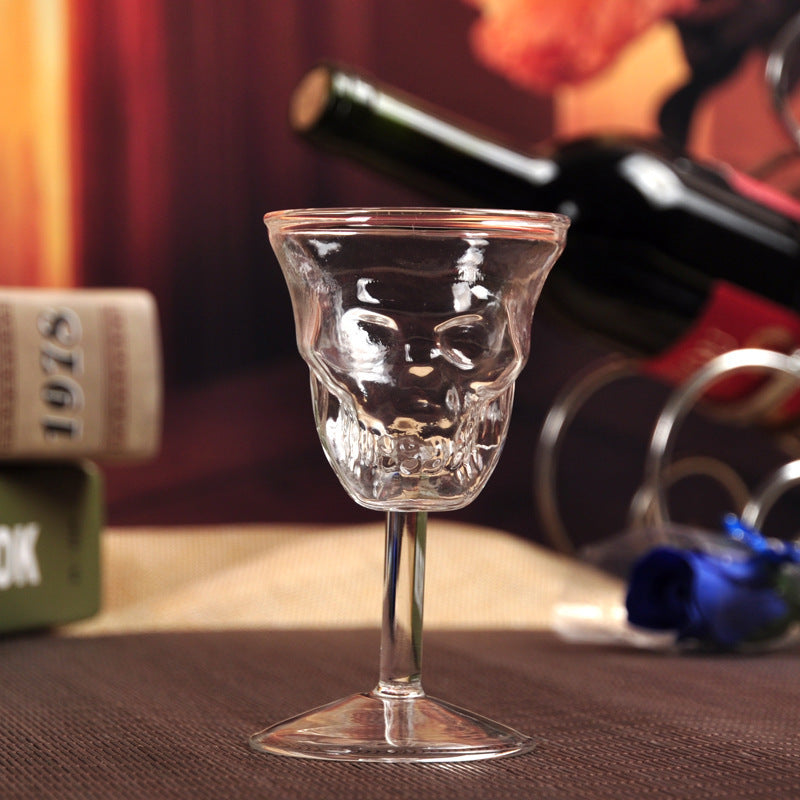 Creative Glass Skull Beer Steins Wine Decanter