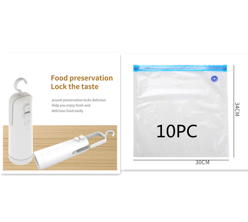 4 In 1 Portable Electric Vacuum Sealer For Vacuum Storage Bags Kitchen Gadgets