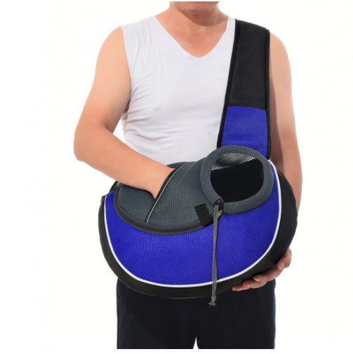Outdoor Portable Crossbody Bag For Dogs Cats