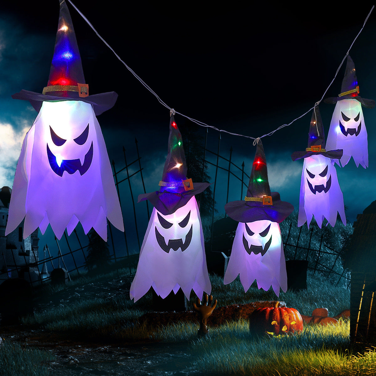 Lanterns Halloween String Lights