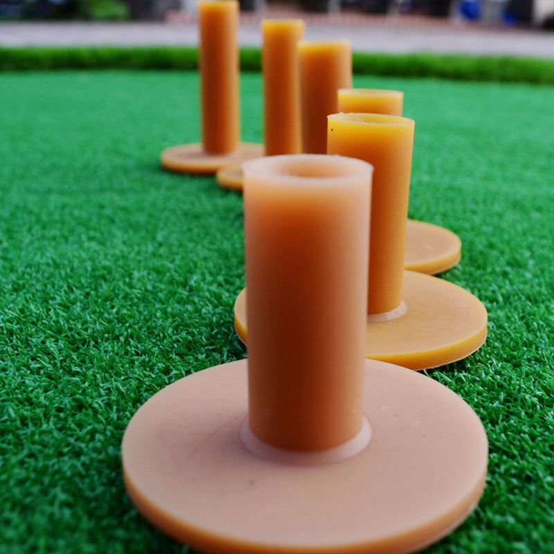 Golf Cow Tendon TEE Ball T Hit Pad