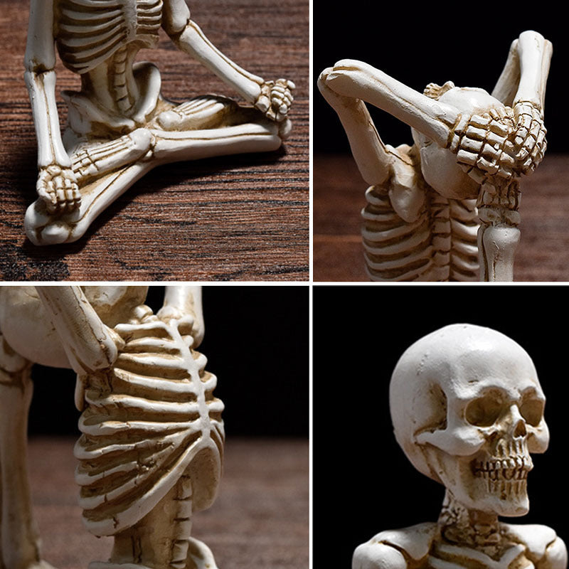 Halloween Horror Desktop Decoration