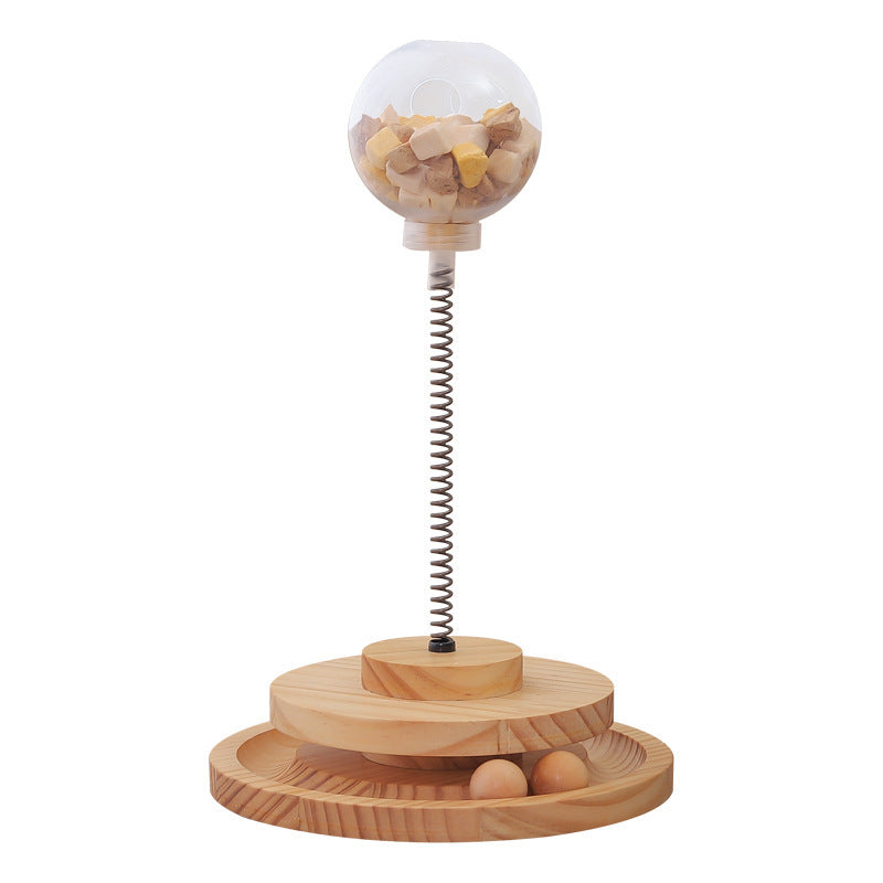 Cat Treats Dispenser Pet Toys