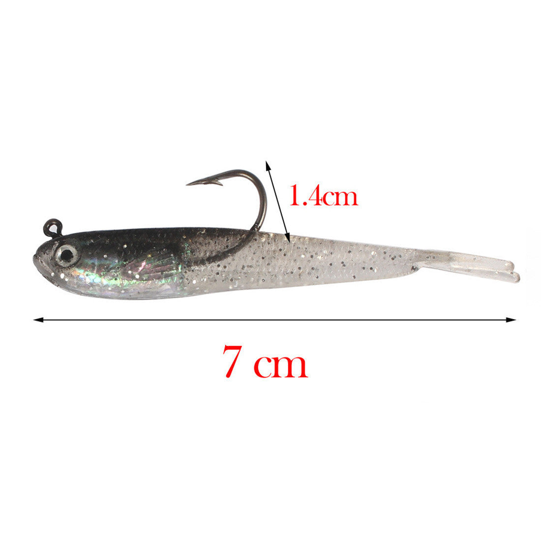 Luya Fake Bait Simulation Bionic Wild Fishing