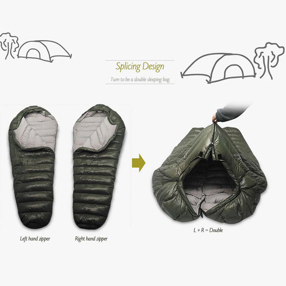 Kamperbox Cold Temperature Winter Sleeping Bag