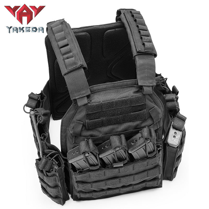 Outward Quick Dismantling Tactical Vest