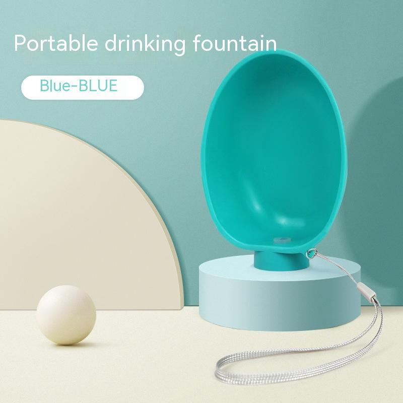 Portable Dog Drinking Bowl Outdoor Water