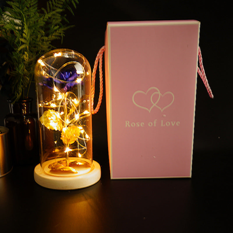 Preserved Flower Glass Cover
