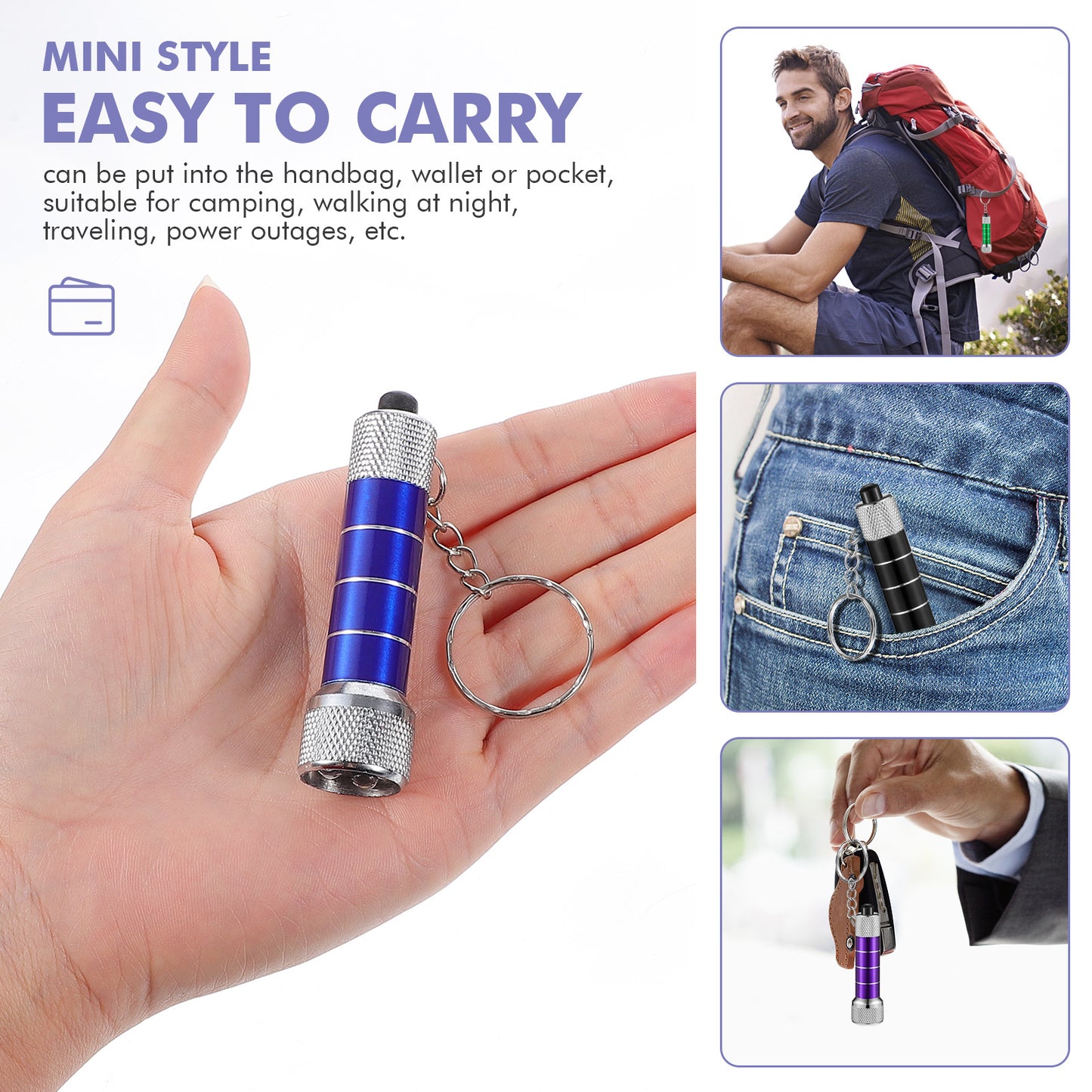 Camping Flashlight Portable LED