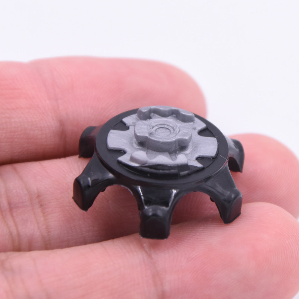 One-line Buckle Golf Shoe Nails One-line