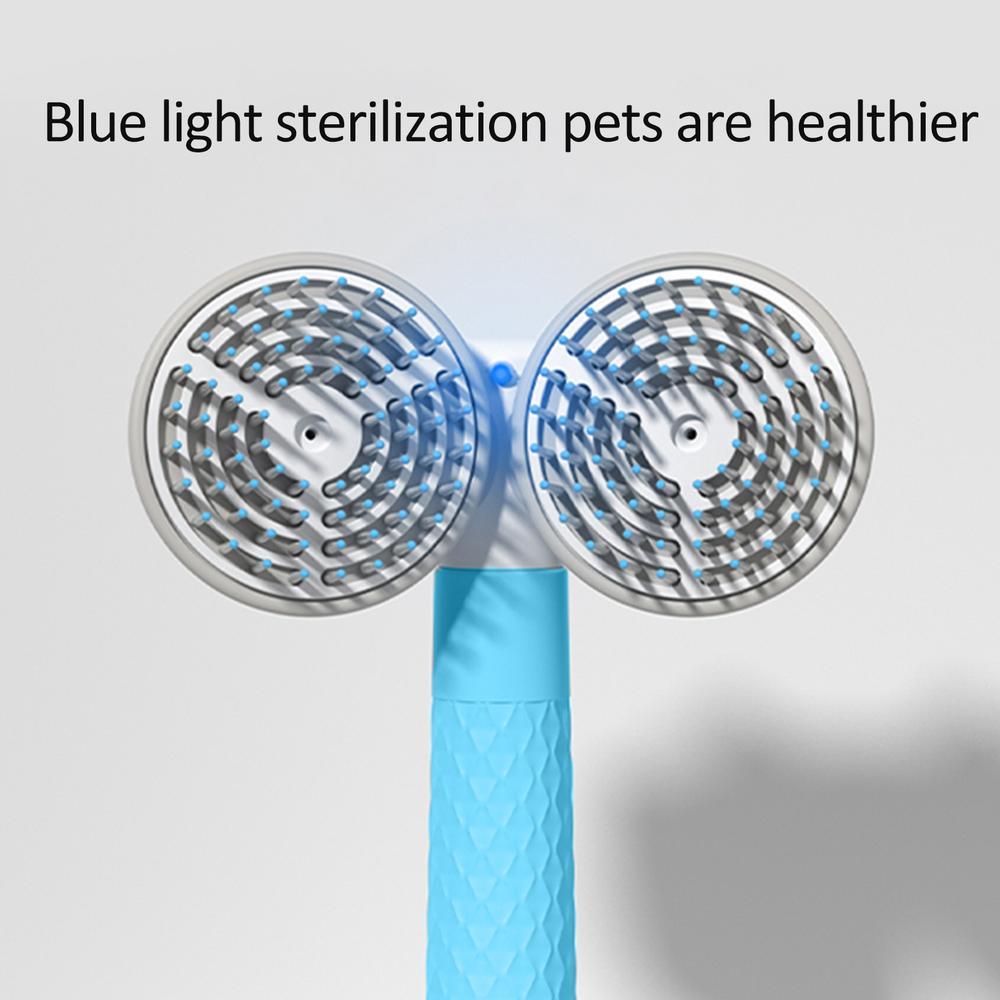 Pet Cat Brush Dog Slicker Brush Double-headed .