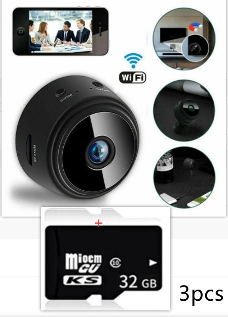 A9 Magnetic Suction Security Camera HD