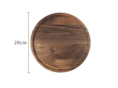 Black Wood Cutting Board