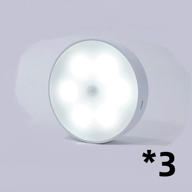 Usb Rechargeable Motion Sensor Light Wireless LED