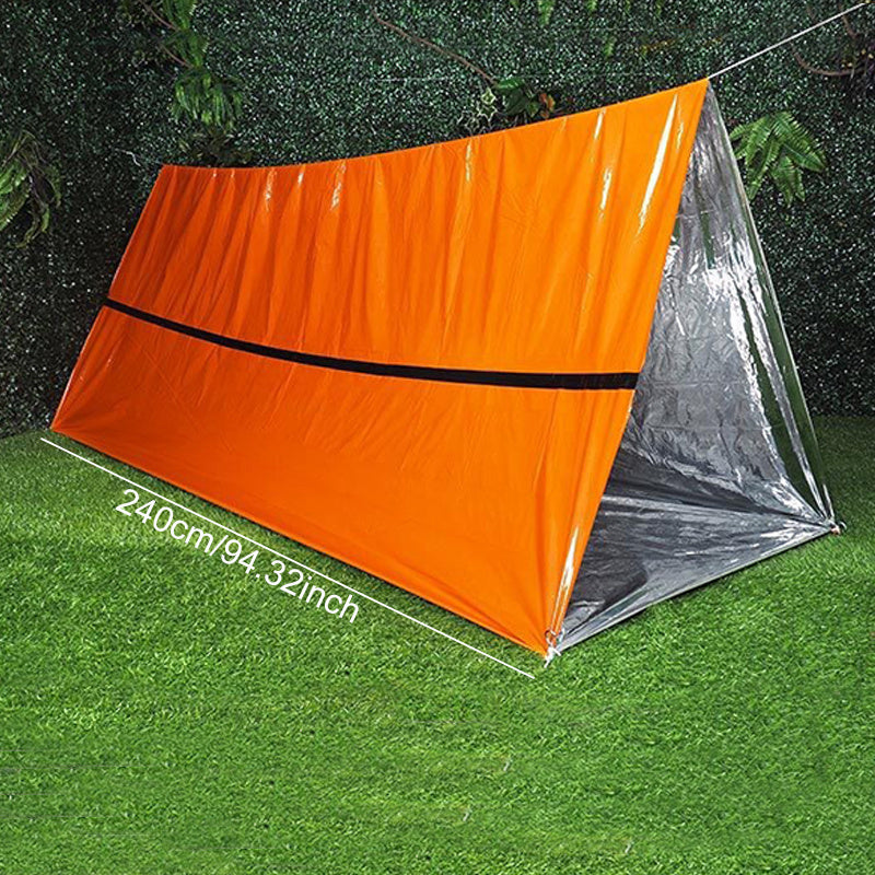 Portable Lightweight Emergency Sleeping Bag, Blanket, Tent