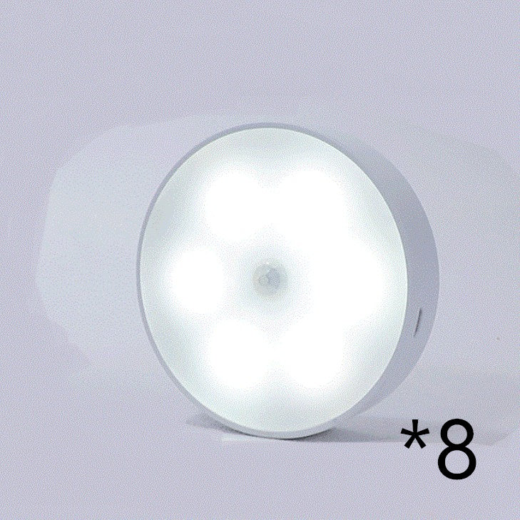 Usb Rechargeable Motion Sensor Light Wireless LED