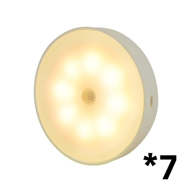 Usb Rechargeable Motion Sensor Light Wireless LED