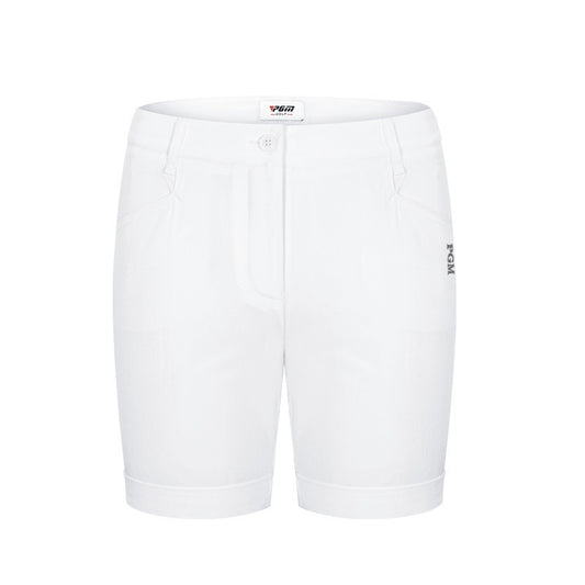 Ladies Golf Shorts Casual Pocket Sports