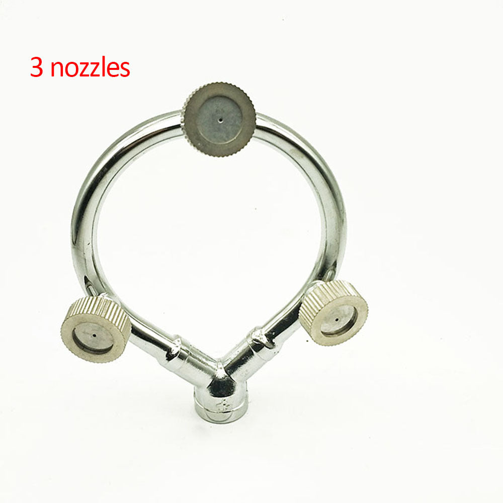 Stainless Steel Round Ring Four Nozzle