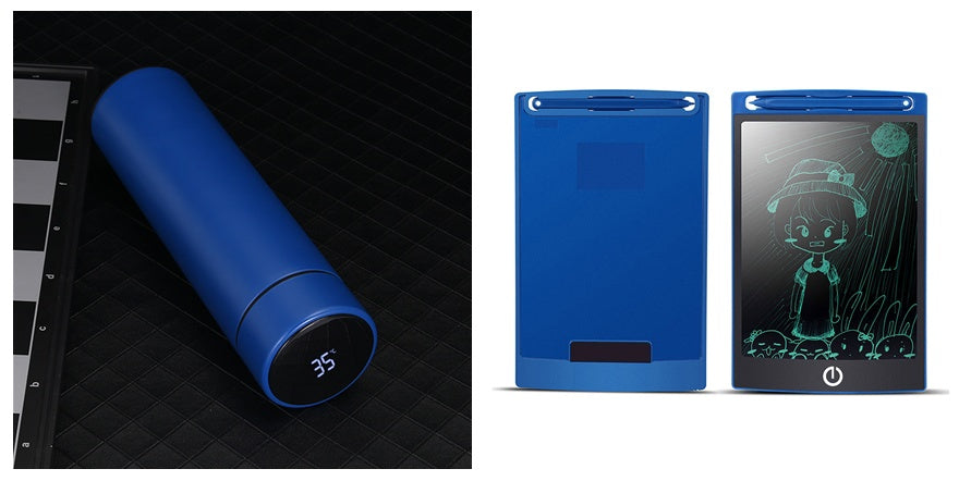 500ML Smart Water Bottle Stainless Steel Vacuum