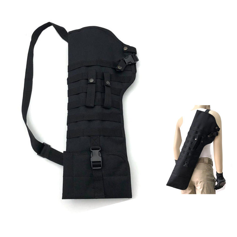 Tactical Single Shoulder Hunting Knife Bag Outdoor Multifunctional Portable Shotgun Bag