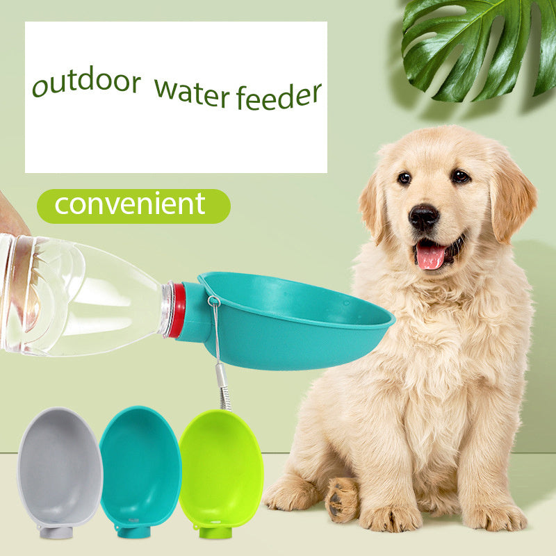 Portable Dog Drinking Bowl Outdoor Water