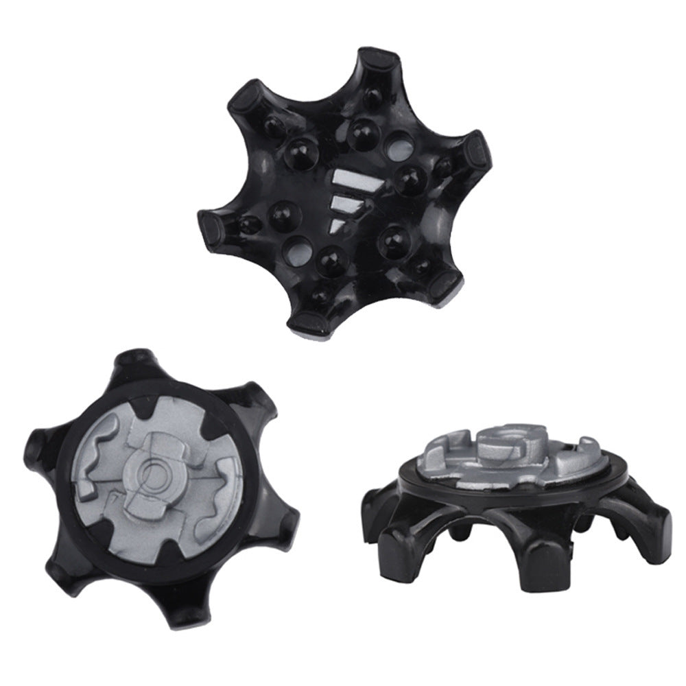 One-line Buckle Golf Shoe Nails One-line