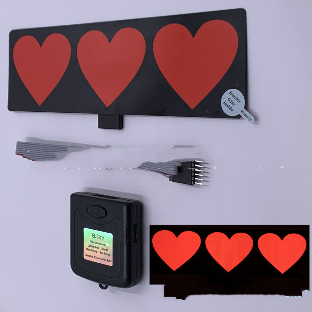 Electric Marker Lamp LED Sticker