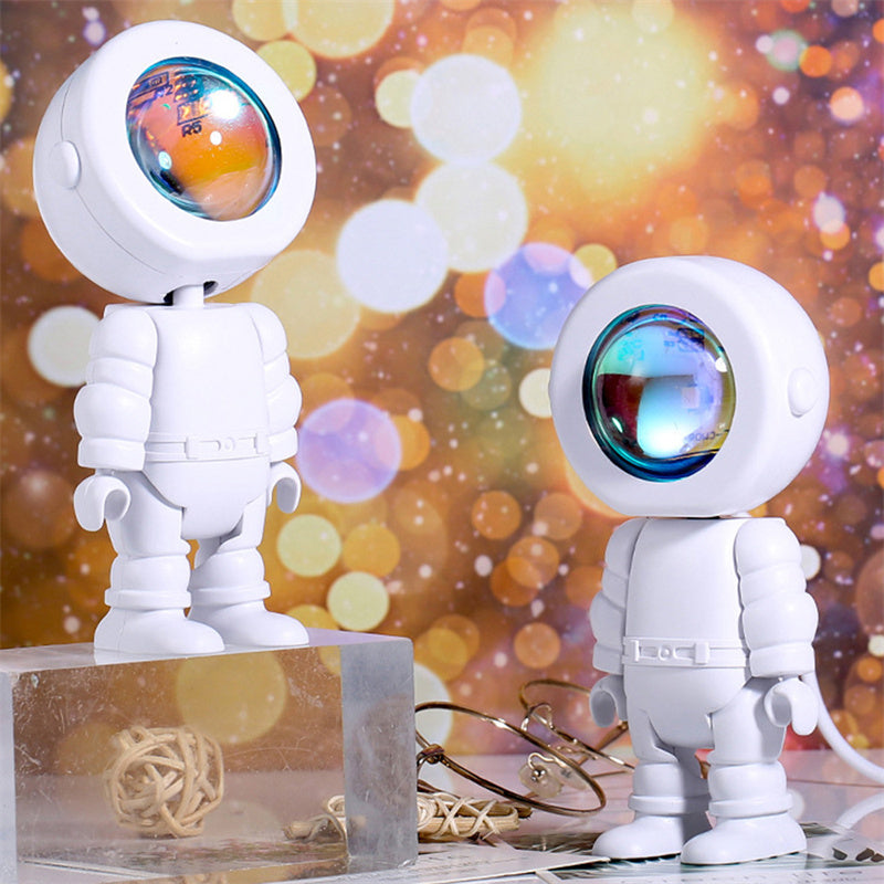 Rechargeable Astronaut Robot