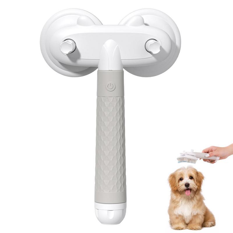 Pet Cat Brush Dog Slicker Brush Double-headed .