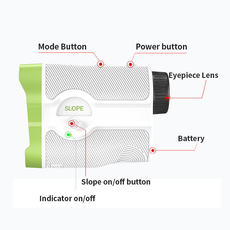 Laser Rangefinder Telescope Outdoor