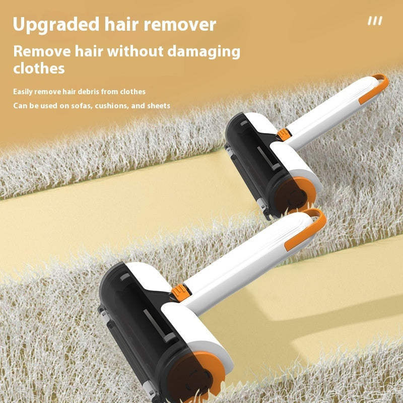 2 In 1 Pet Hair Removal Roller Multifunctional Portable