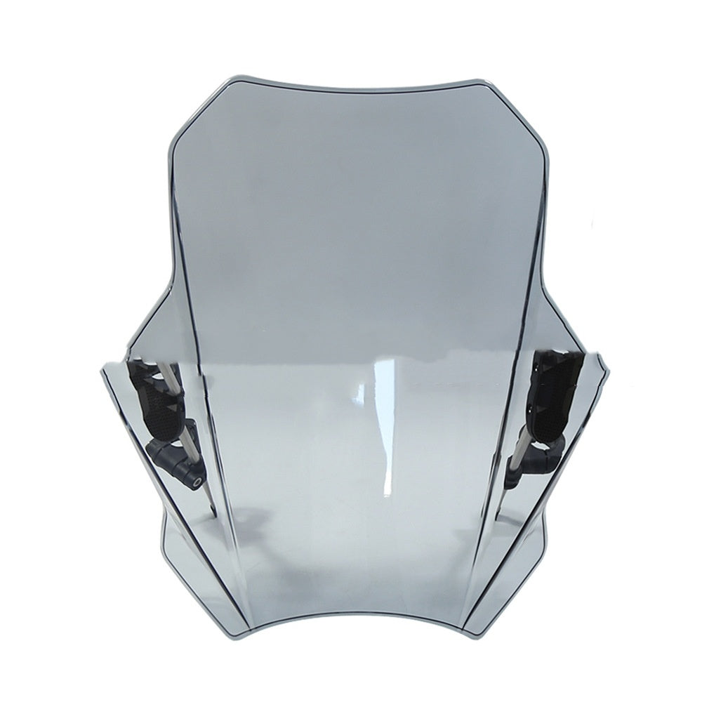 Suitable For Motorcycle Windscreen Gray