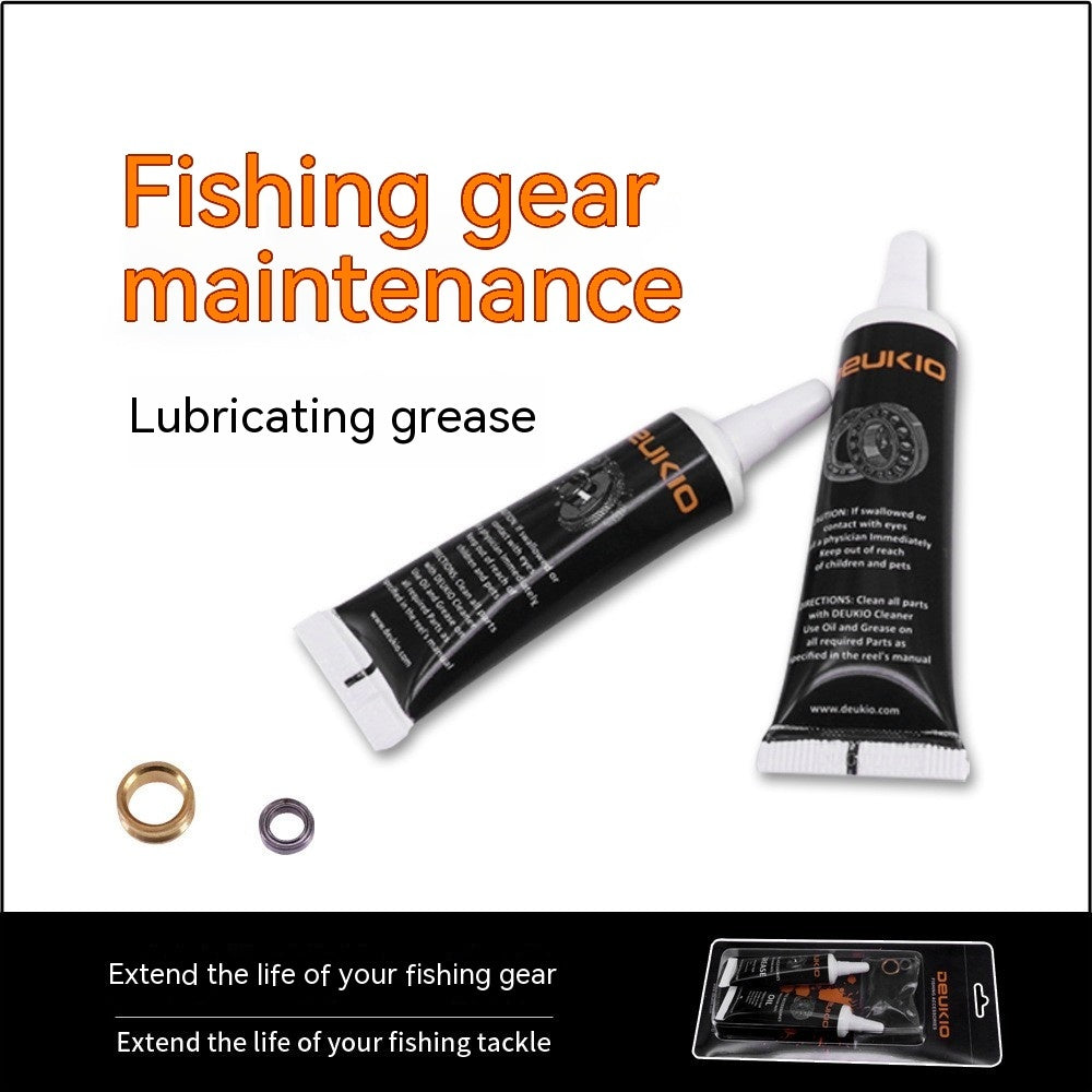 Fishing Wheel Maintenance Lubricating Grease Suit