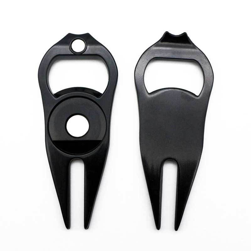 Golf Putting Green Fork Metal Ball