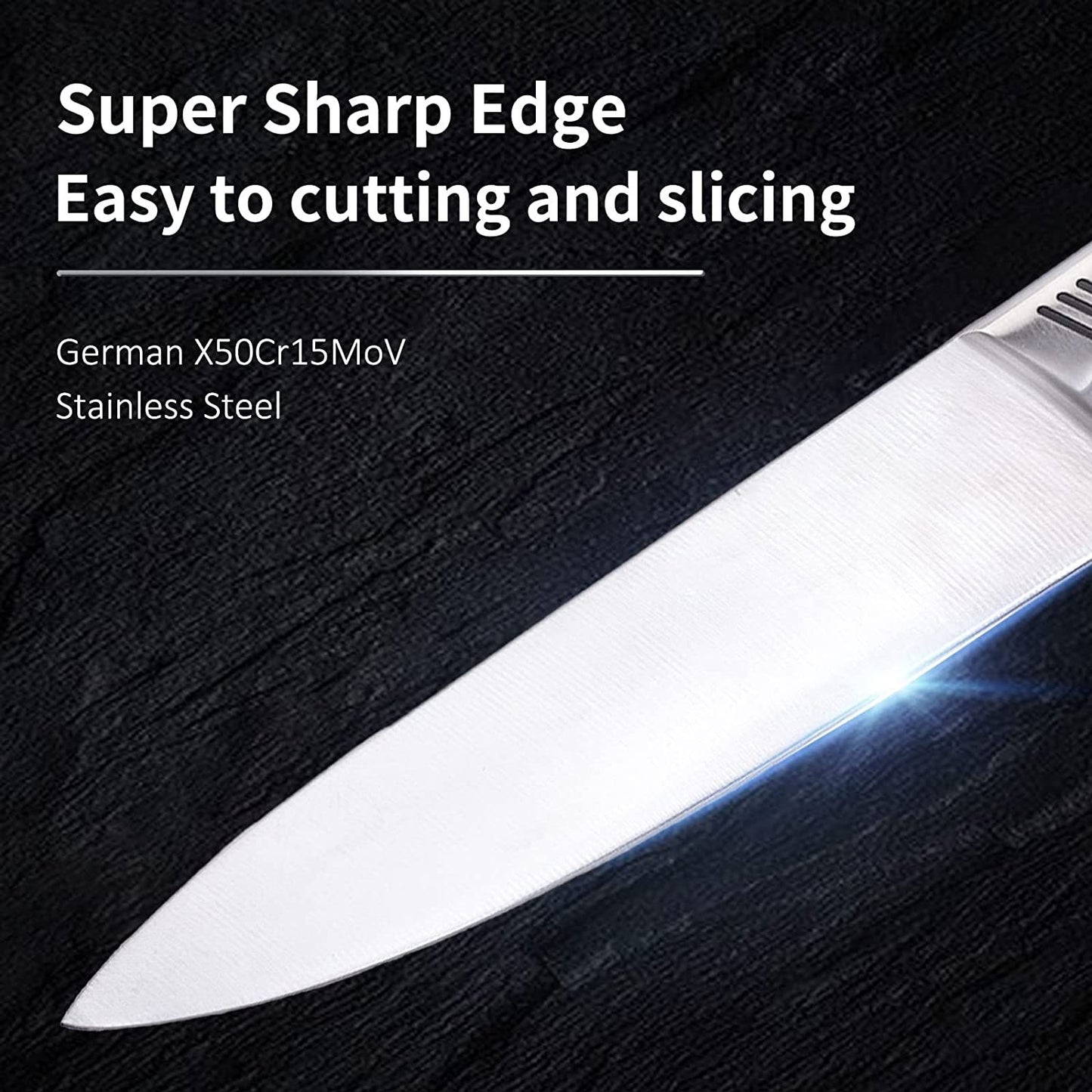 Kitchen Knife Set.