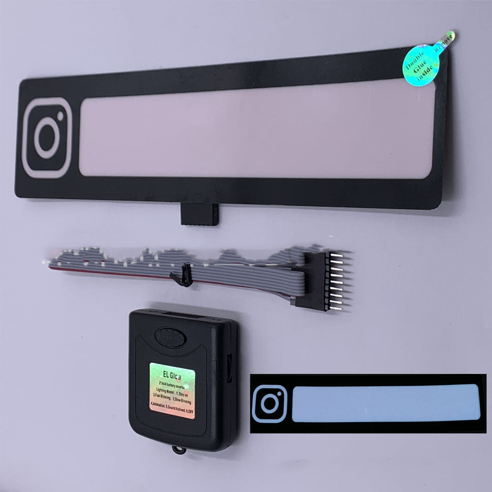 Electric Marker Lamp LED Sticker