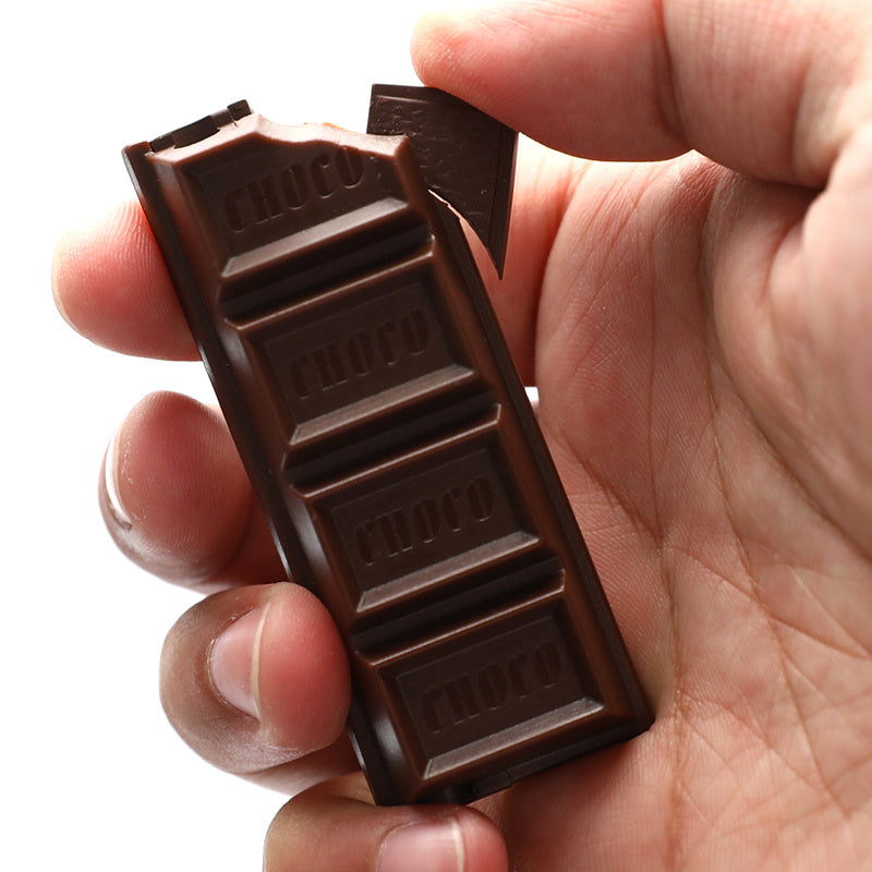 Creative Chocolate Torch Lighter Flame