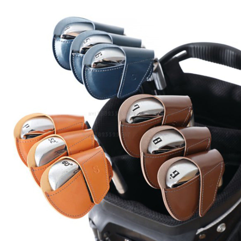 New Golf PU Leather Club Sleeve Putter