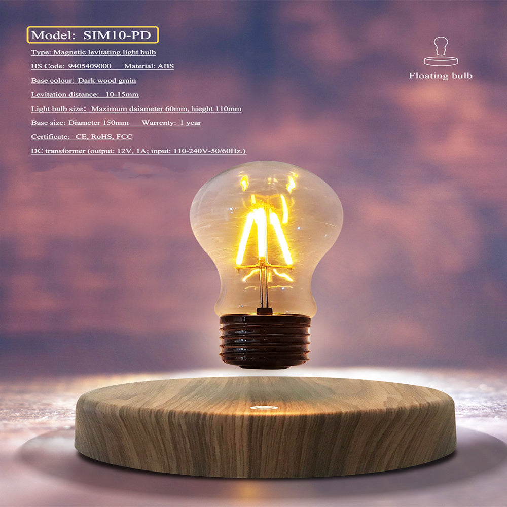Magnetic Levitation Night Light