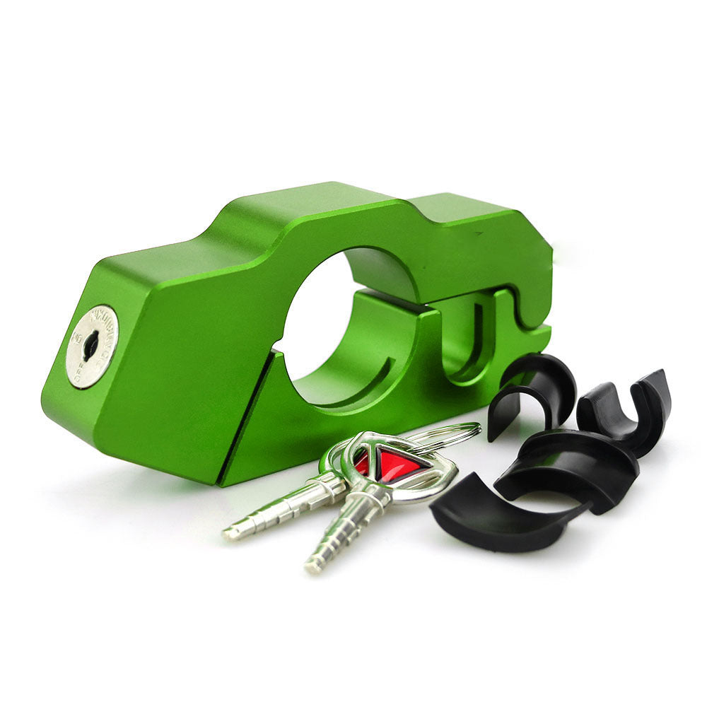 Universal Handle Motorcycle Handlebar Lock