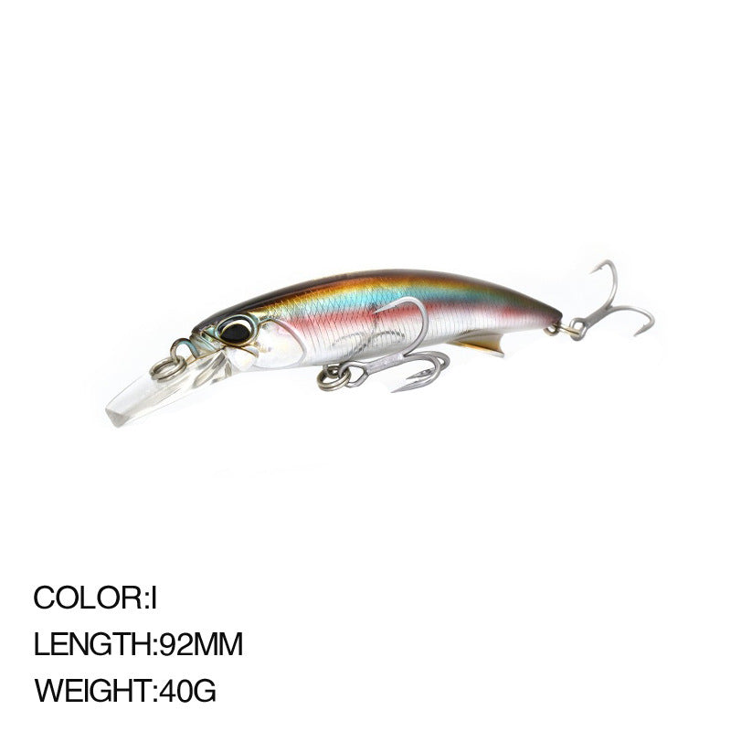 Luya Luit Mino Submerged Mino Bionic Fishing Bait