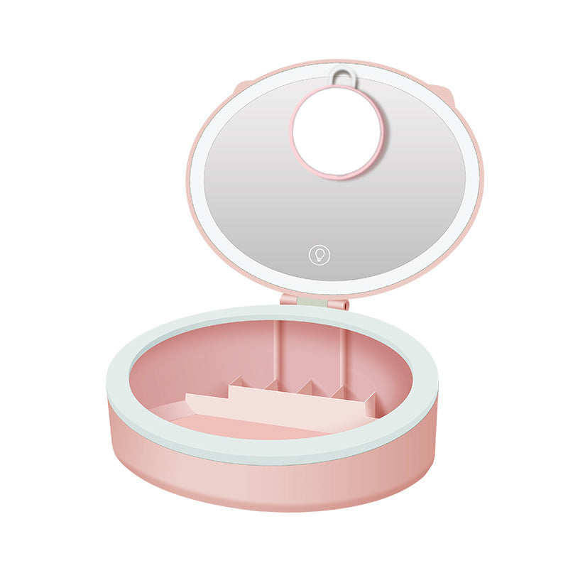 LED Makeup Mirror Desktop