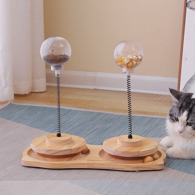 Cat Treats Dispenser Pet Toys