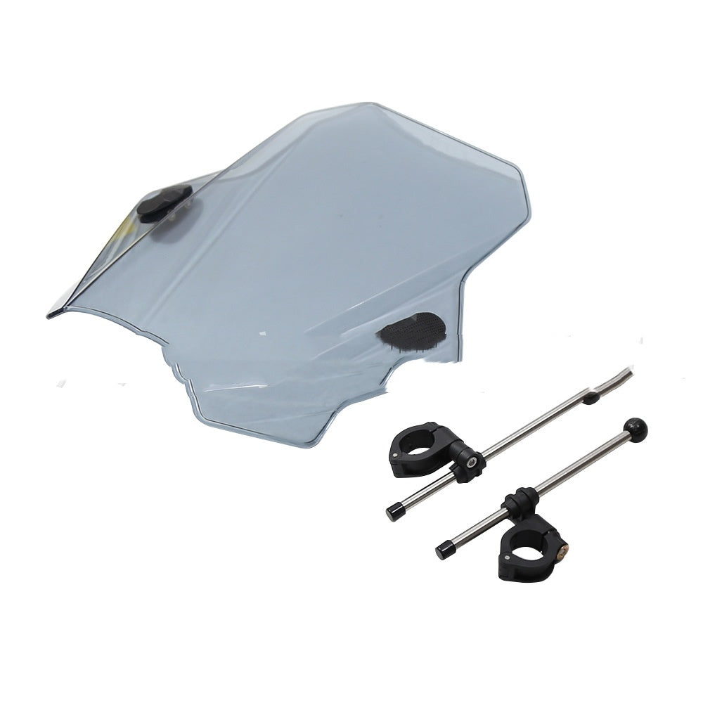 Suitable For Motorcycle Windscreen Gray