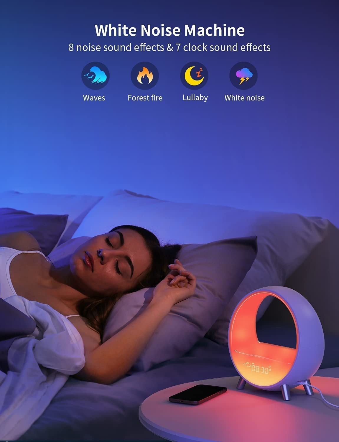 Atmosphere Lamp Bluetooth Speaker